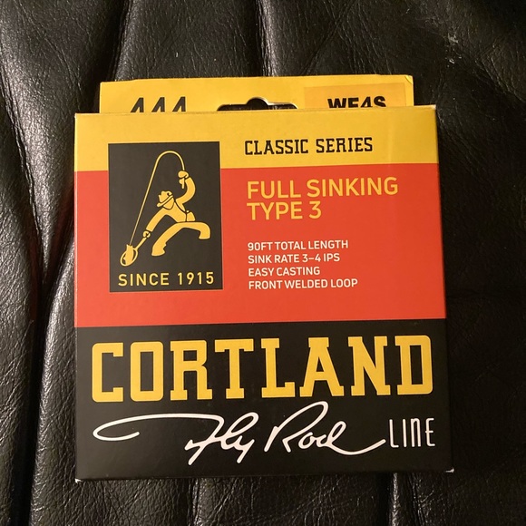 Cortland Fly Rod Line - Picture 2 of 9